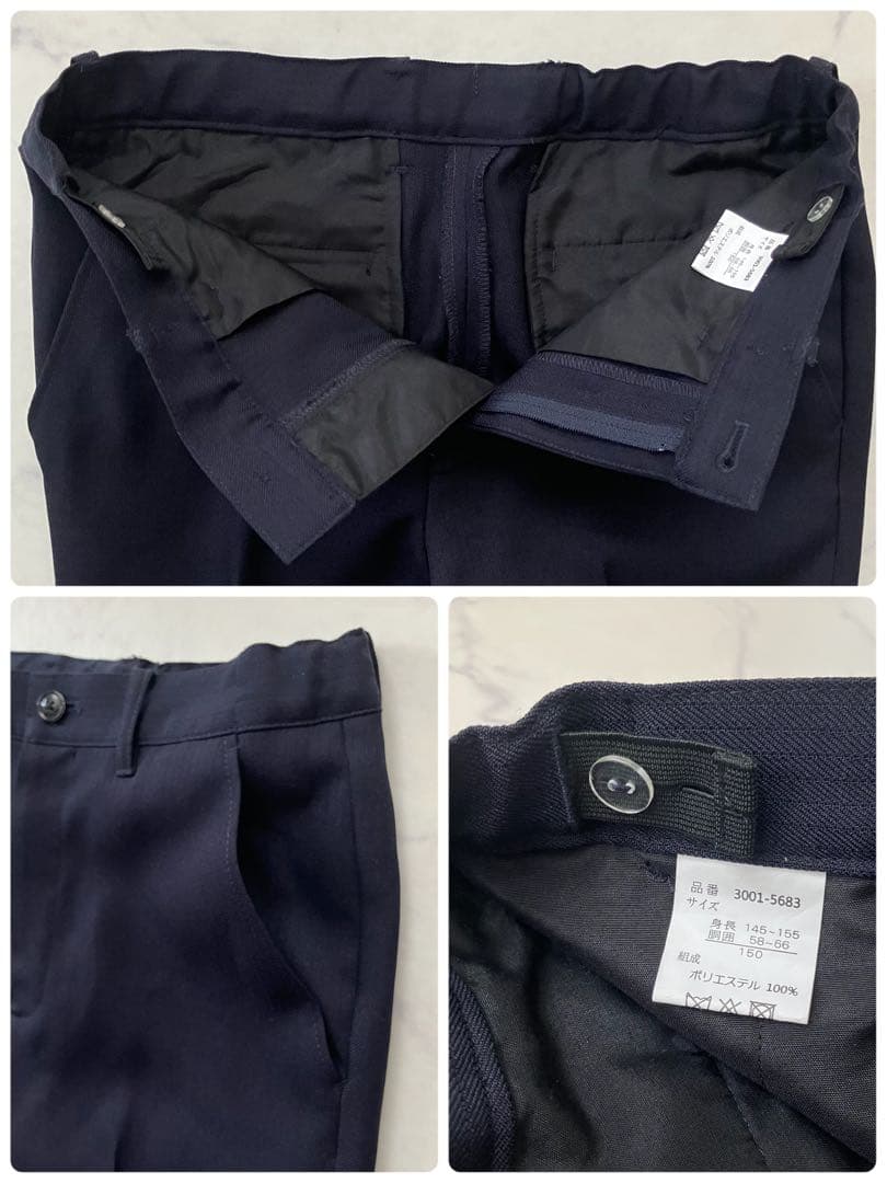 【5点セット】ワルツバイビームスデザイン セットアップ フォーマルスーツ 150