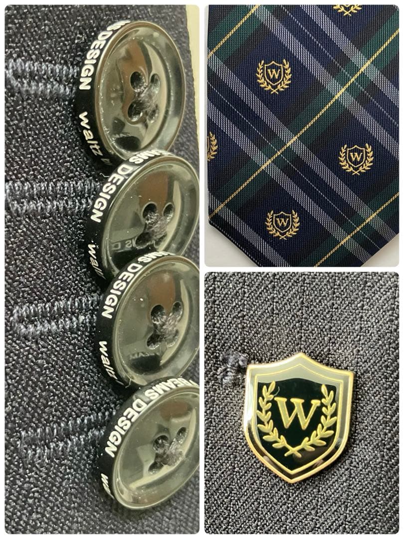 【5点セット】ワルツバイビームスデザイン セットアップ フォーマルスーツ 150