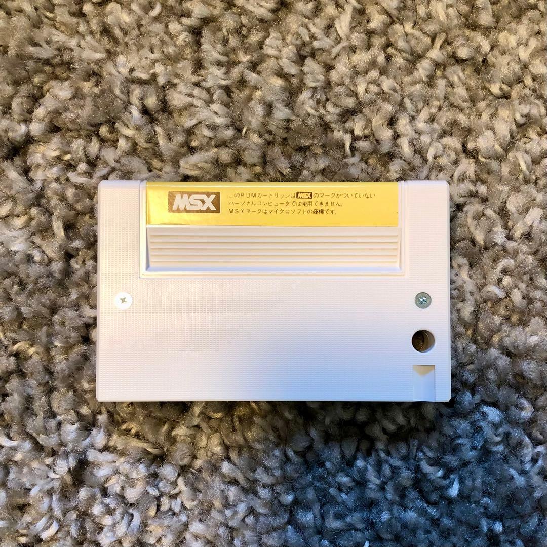 サンダーボール THUNDER BALL MSX ROMカートリッジ