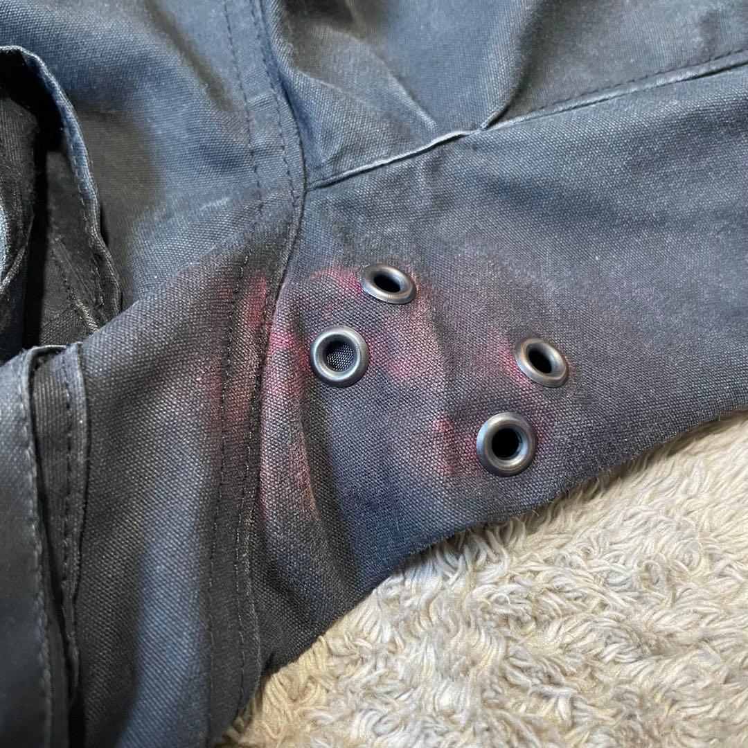 GRENFELL モーターサイクルジャケット　オイルド　barbour