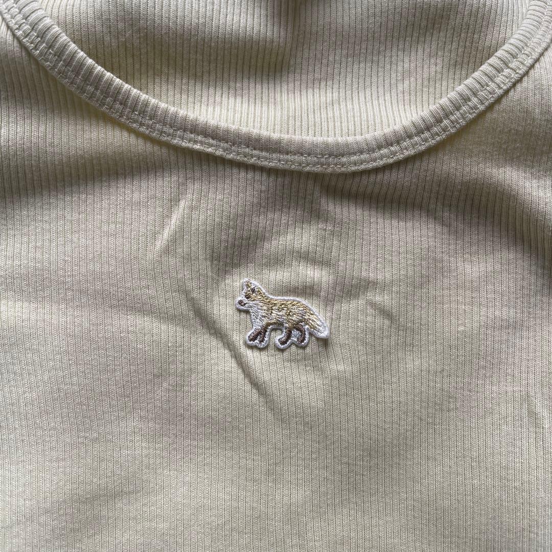 (確約)MAISON KITSUNÉ Babyfox タンクトップ XS