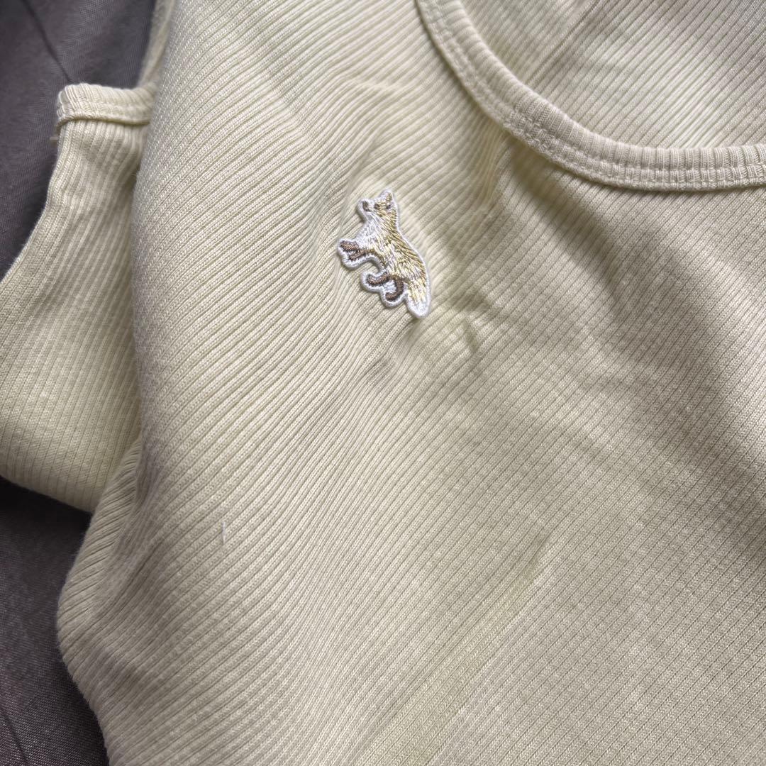 (確約)MAISON KITSUNÉ Babyfox タンクトップ XS
