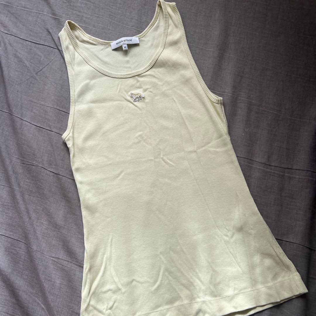 (確約)MAISON KITSUNÉ Babyfox タンクトップ XS