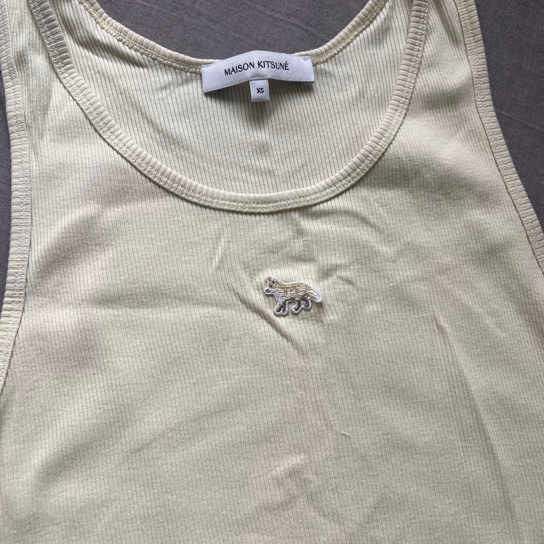 (確約)MAISON KITSUNÉ Babyfox タンクトップ XS