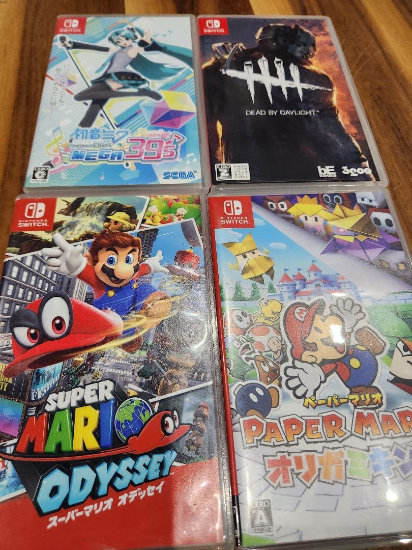 Nintendo Switch ソフト オデッセイ　その他　まとめ売り