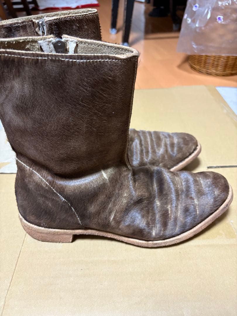 80~90s unknown vintage エスキモーブーツ　archive