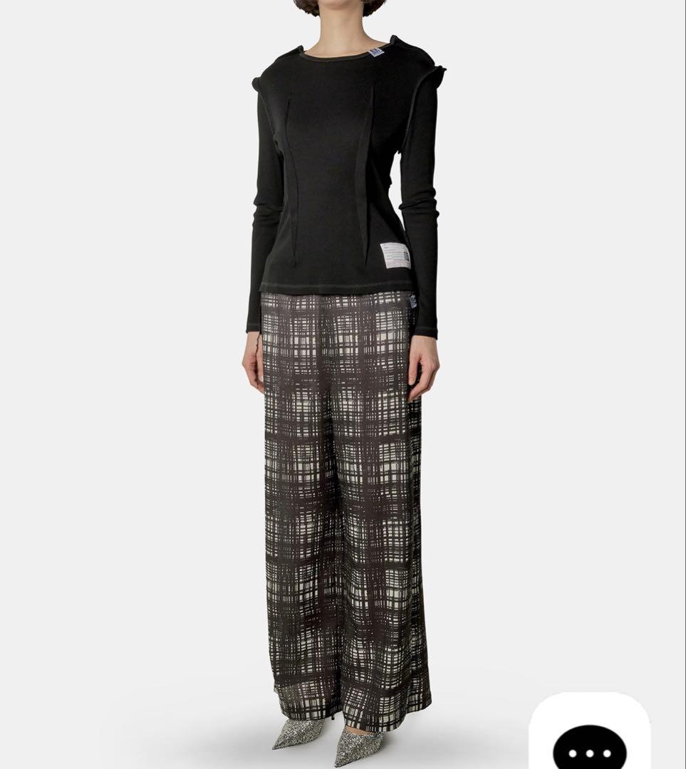 【Maison Mihara Yasuhiro】Tucked LS Tee