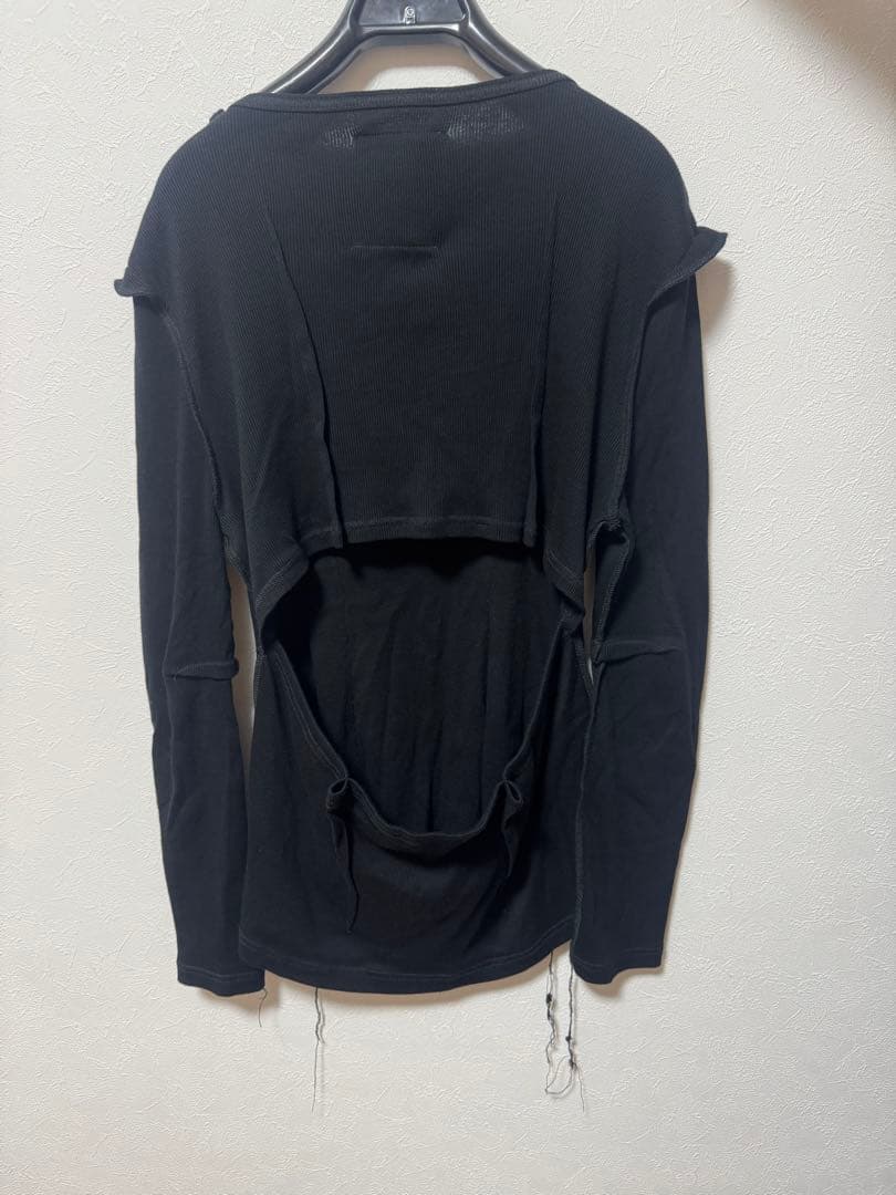 【Maison Mihara Yasuhiro】Tucked LS Tee