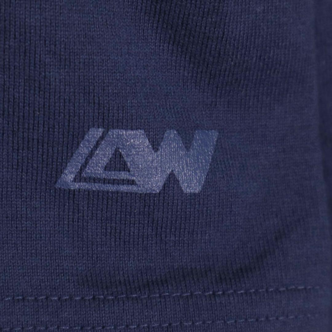 ループウィラー W337リラックスフィット ロングスリーブ　ネイビー【M】