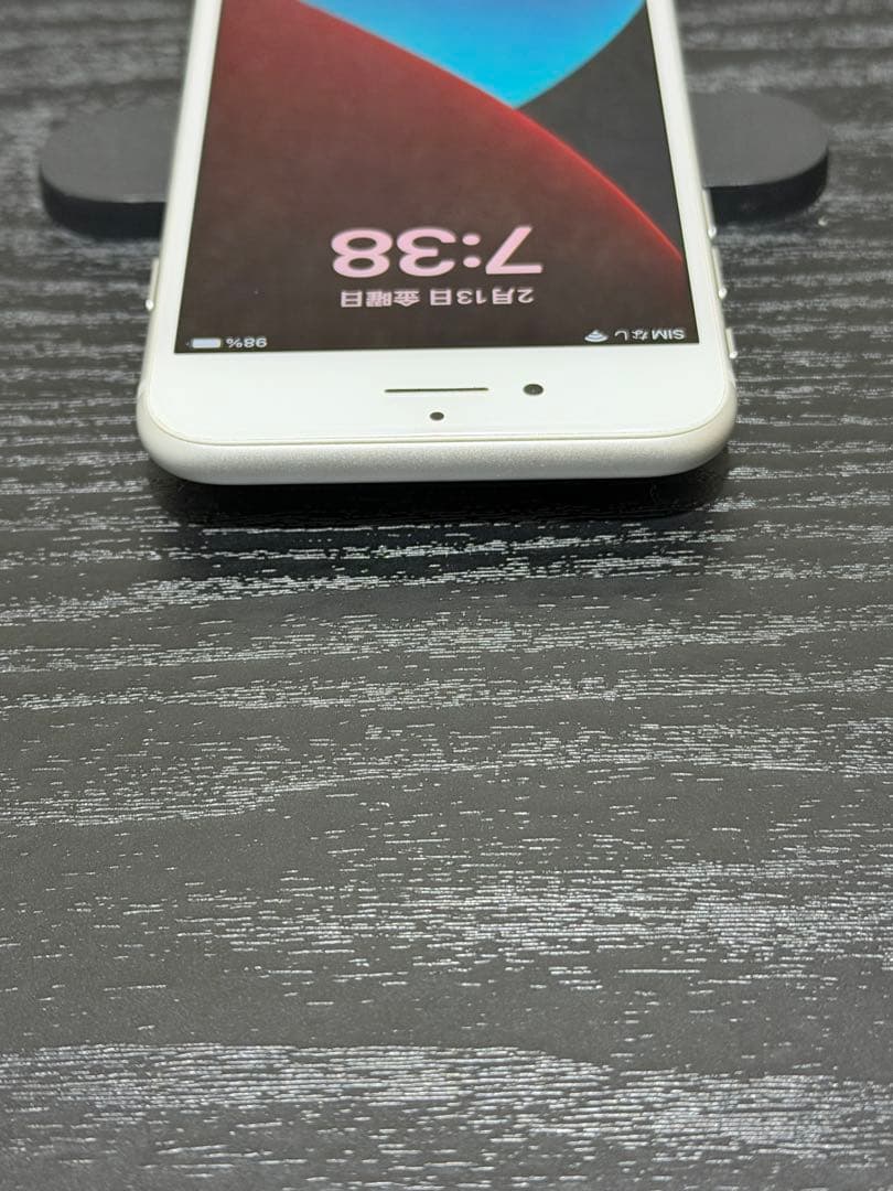 【美品】　iPhone8 256GB シルバー