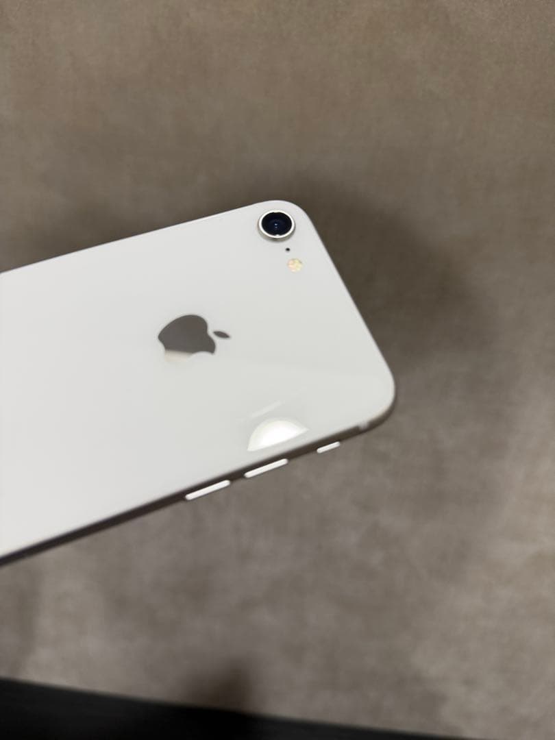 【美品】　iPhone8 256GB シルバー