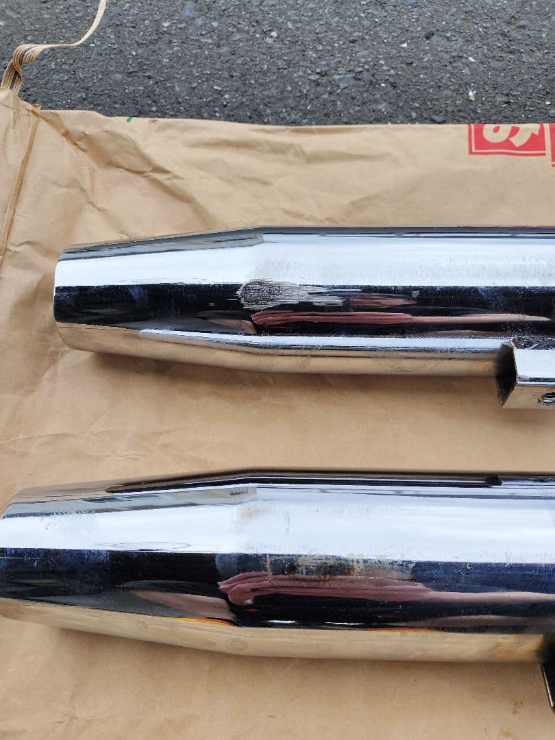 スポーツスター クロームワークス３インチマフラー