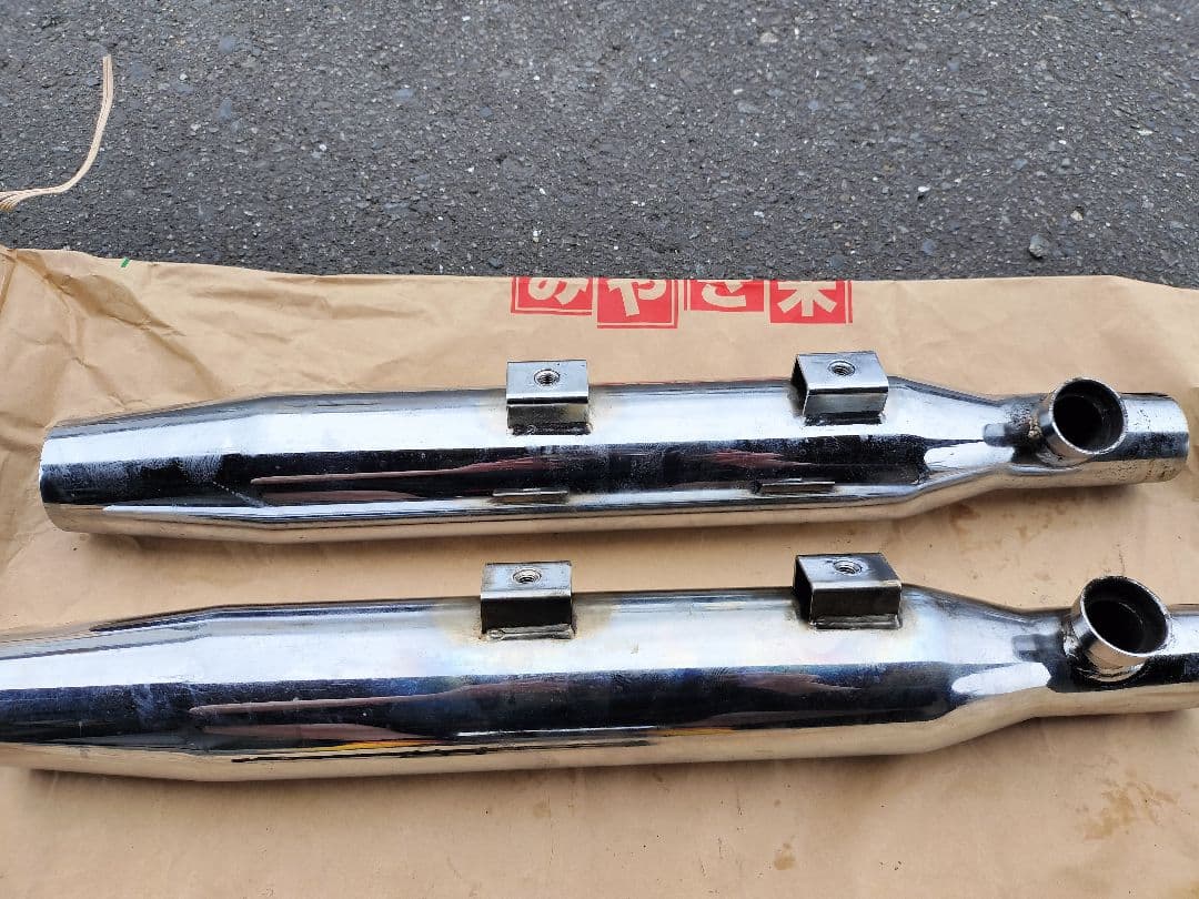 スポーツスター クロームワークス３インチマフラー