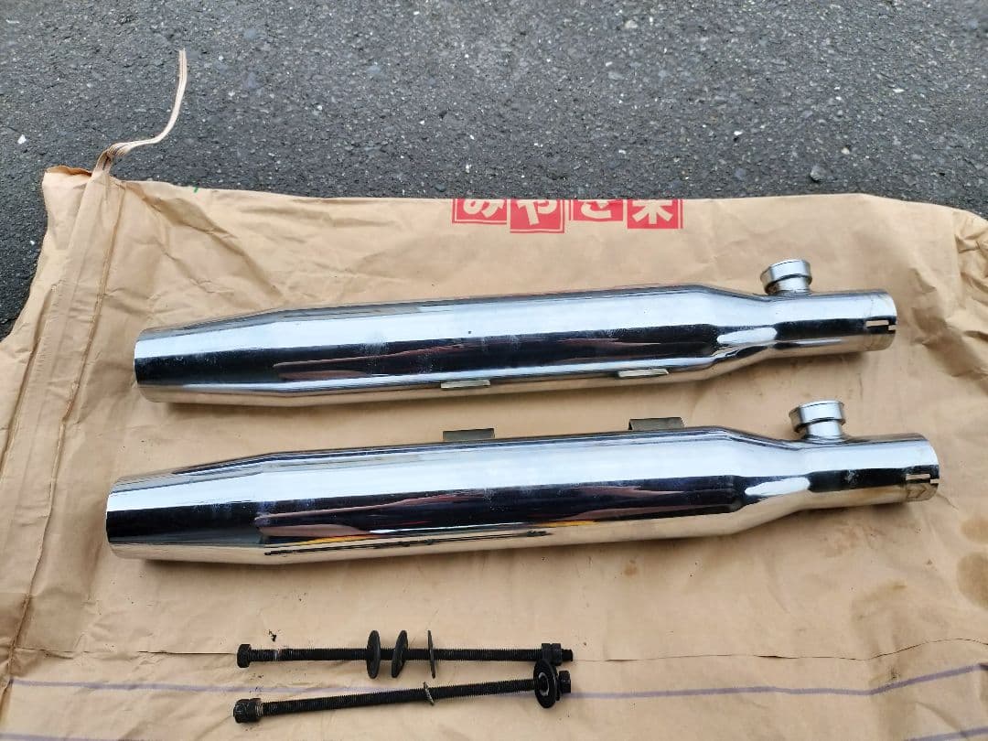 スポーツスター クロームワークス３インチマフラー