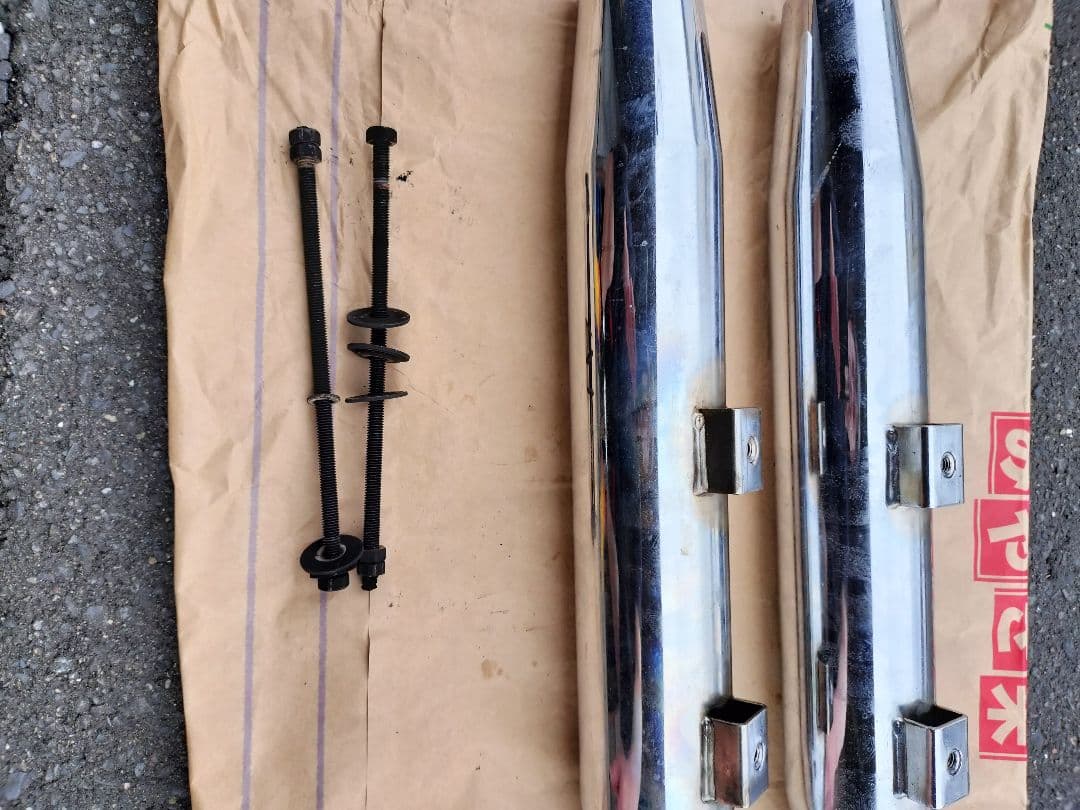 スポーツスター クロームワークス３インチマフラー