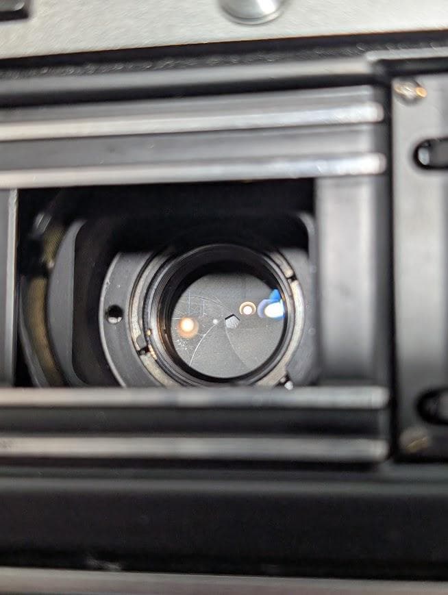 【外観・光学美品】コニカ KONICA ⅢA 48mm F/2 フィルムカメラ