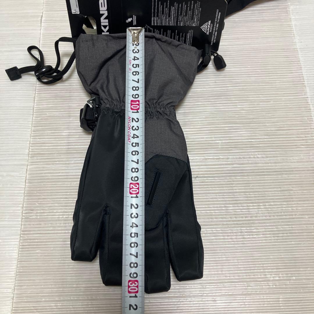 送料無料 新品 DAKINE SCOUT ５本指 スノーグローブ L CAR