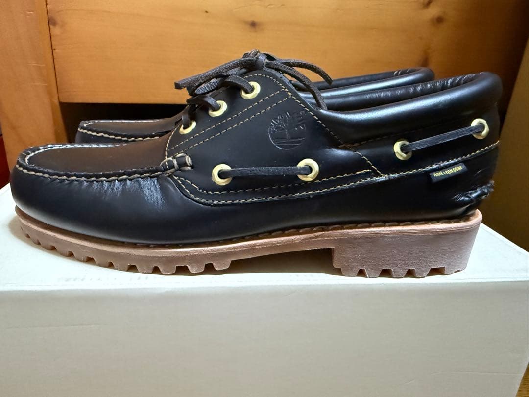 Timberland x AIME LEON DORE デッキシューズ
