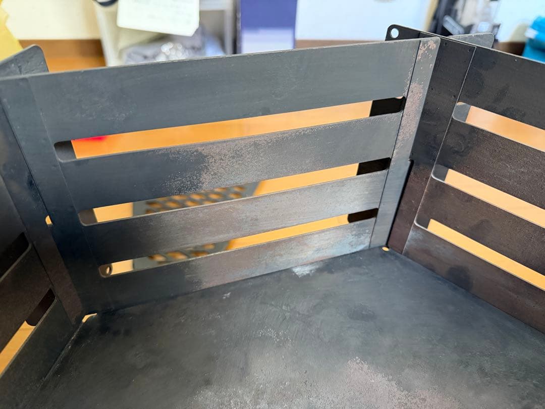 【スプリング】WAQ 焚き火台-YAGURA-