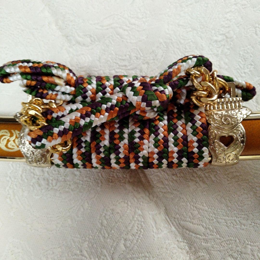 最終価格金色装飾の刀 鳥ハンドル付き端午の節句用模造太刀