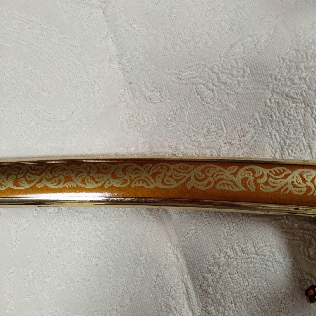 最終価格金色装飾の刀 鳥ハンドル付き端午の節句用模造太刀