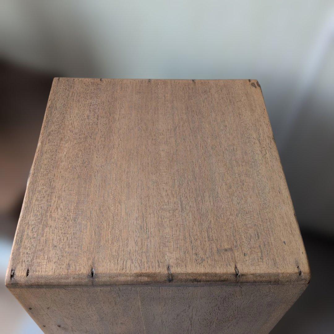 古道具アンティーク戦前木製 5段引き出し