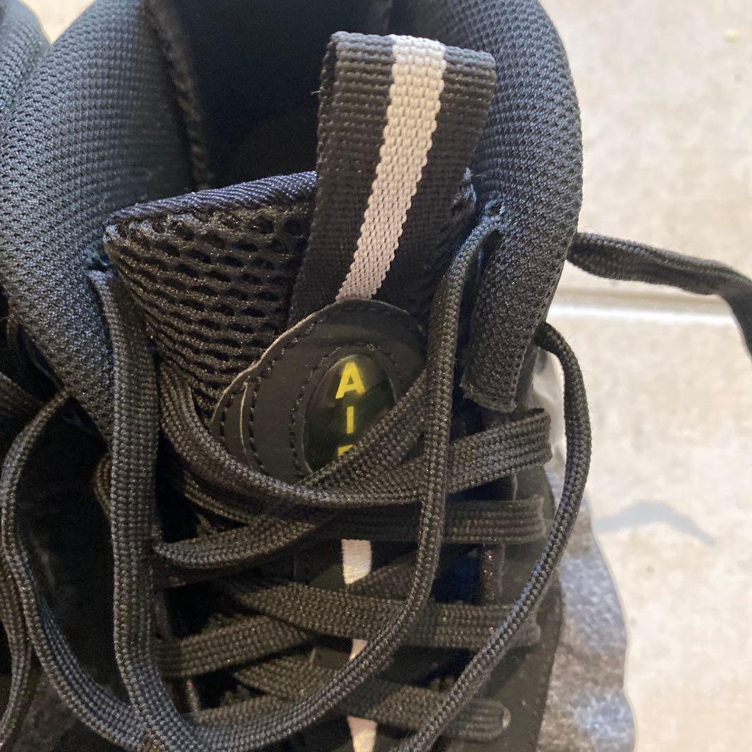 Nike エアフォームポジットプロ　テックフリース　ブラック/グレー