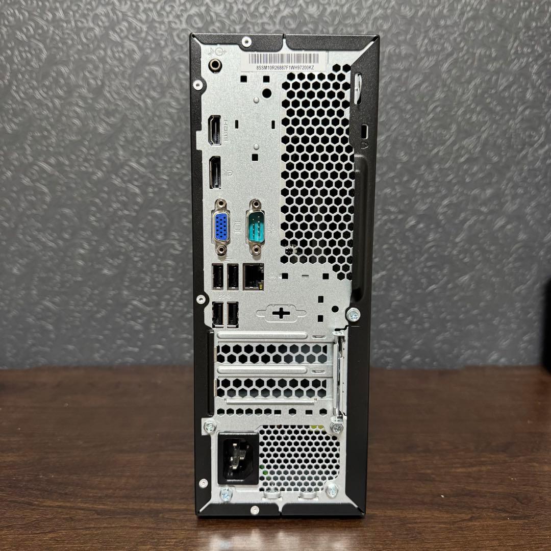 Lenovo デスクトップPC i3-8100搭載 V530S-07ICB