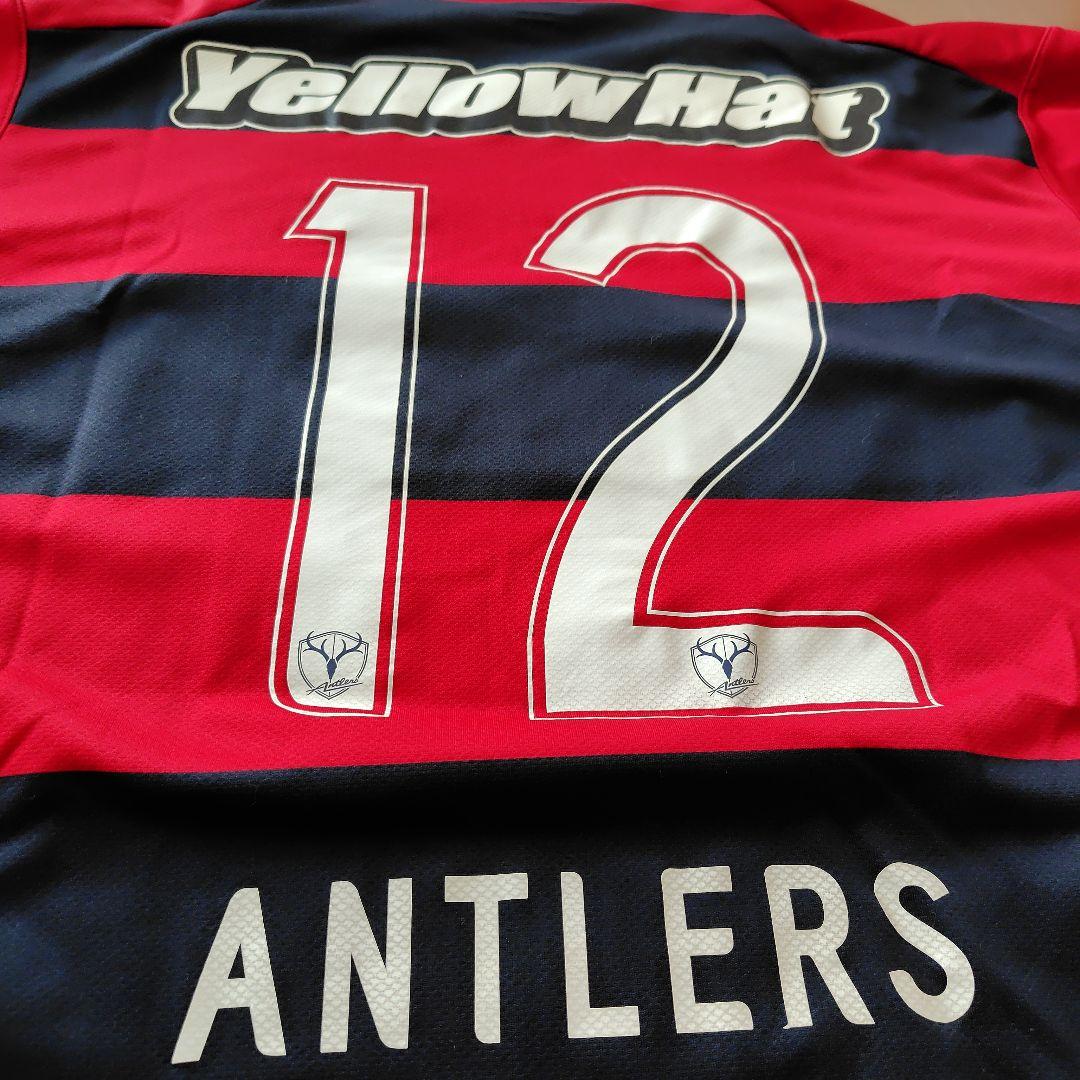 鹿島アントラーズ　ユニフォーム2008年モデル 12番 Nike