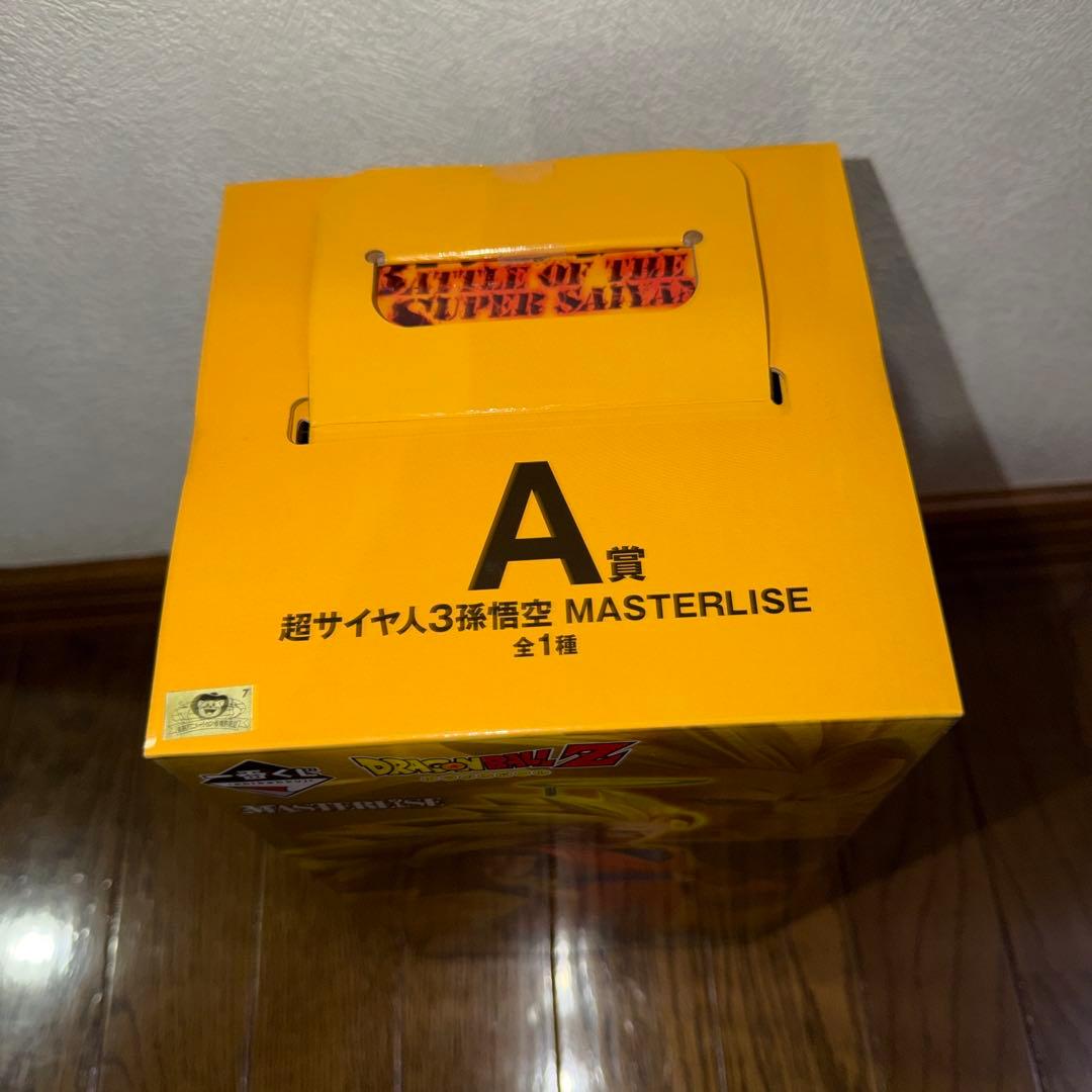 新品未開封　一番くじ ドラゴンボール　Ａ賞　超サイヤ人３孫悟空　フィギュア