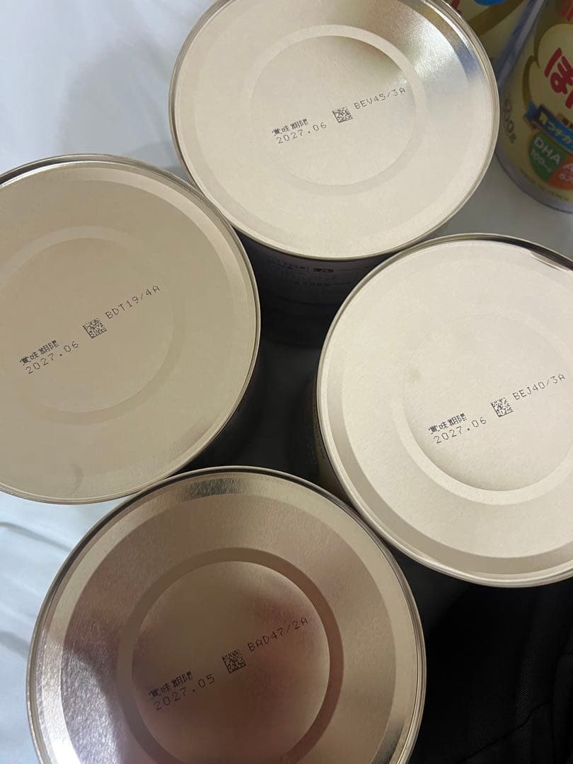 訳あり！明治 ほほえみ 800g 粉ミルク DHA ARA×8缶