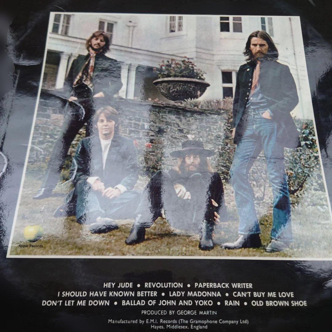 UK輸出盤The Beatles Hey Jude