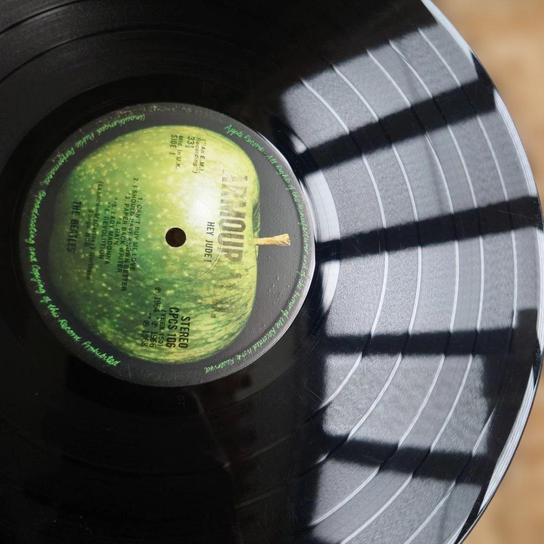 UK輸出盤The Beatles Hey Jude