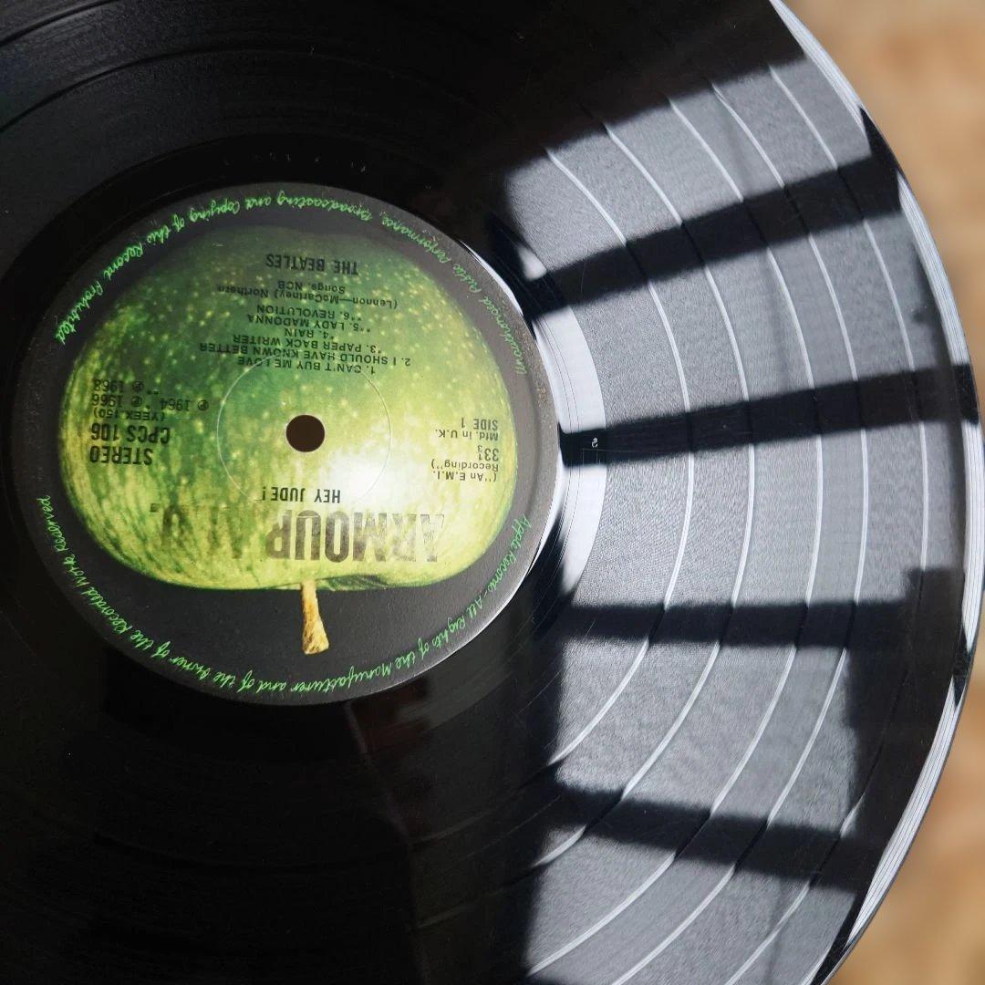 UK輸出盤The Beatles Hey Jude