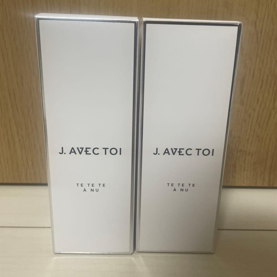 【新品未開封】J.AVEC TOI テテテアヌトリートメントボディローション4個