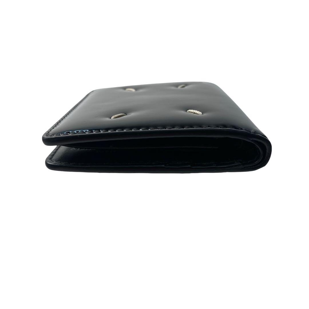 メゾンマルジェラMaison Margiela 二つ折り財布 エナメル