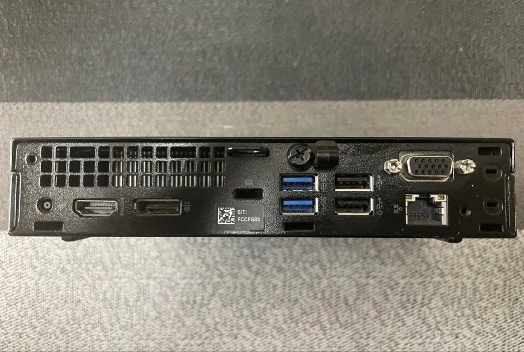 【高速・Office付】DELL OptiPlex3070 Micro