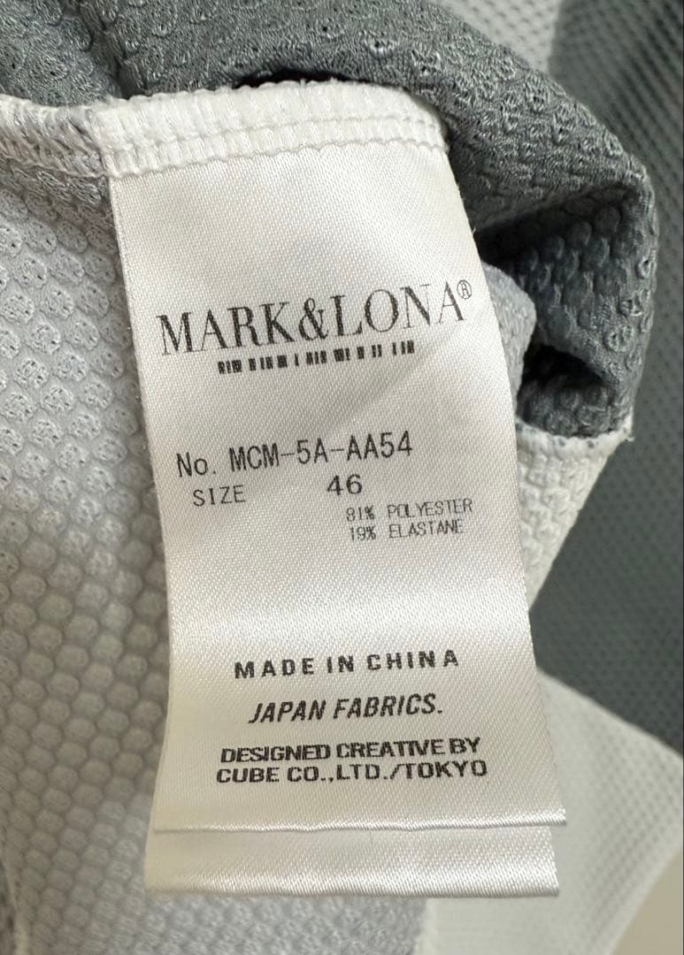 マーク＆ロナ モックネックTシャツ 46