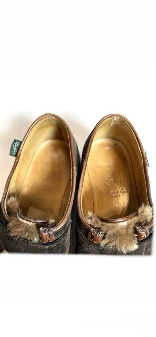 パラブーツ ビームス ミカエル ブリッド 39