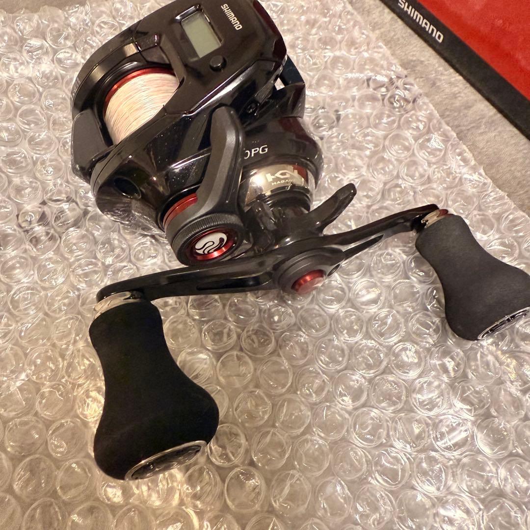 SHIMANO 炎月 ENGETSU CT 150PG 右巻き タイラバ