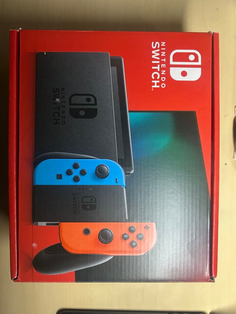 Nintendo Switch　赤/青