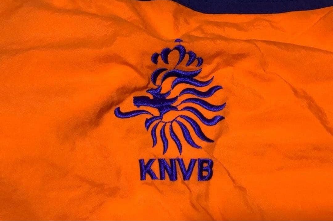 ナイキ　オランダ代表　セットアップ　上下セット　タグ付　未使用品　90s