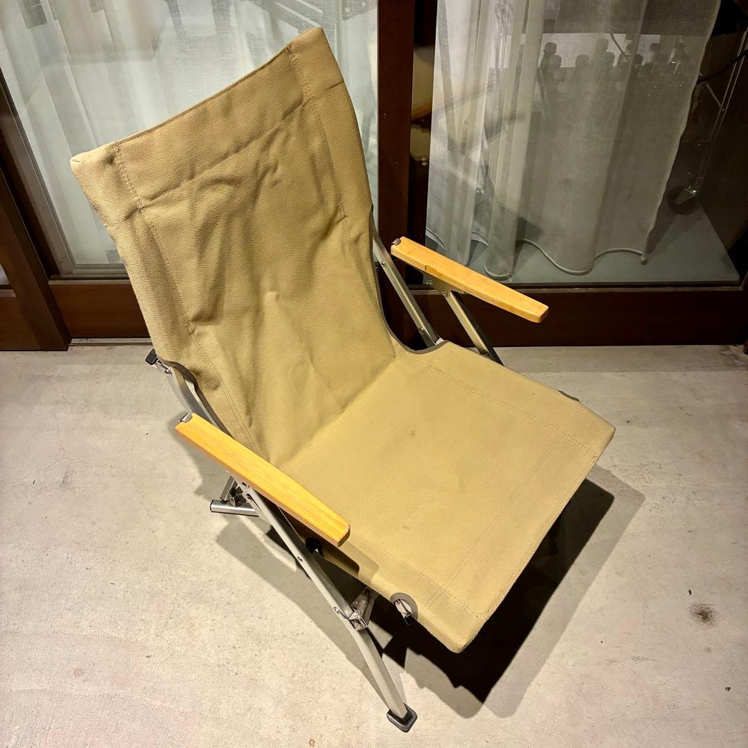 ① スノーピーク  peak ローチェア30 カーキ LV-091KH