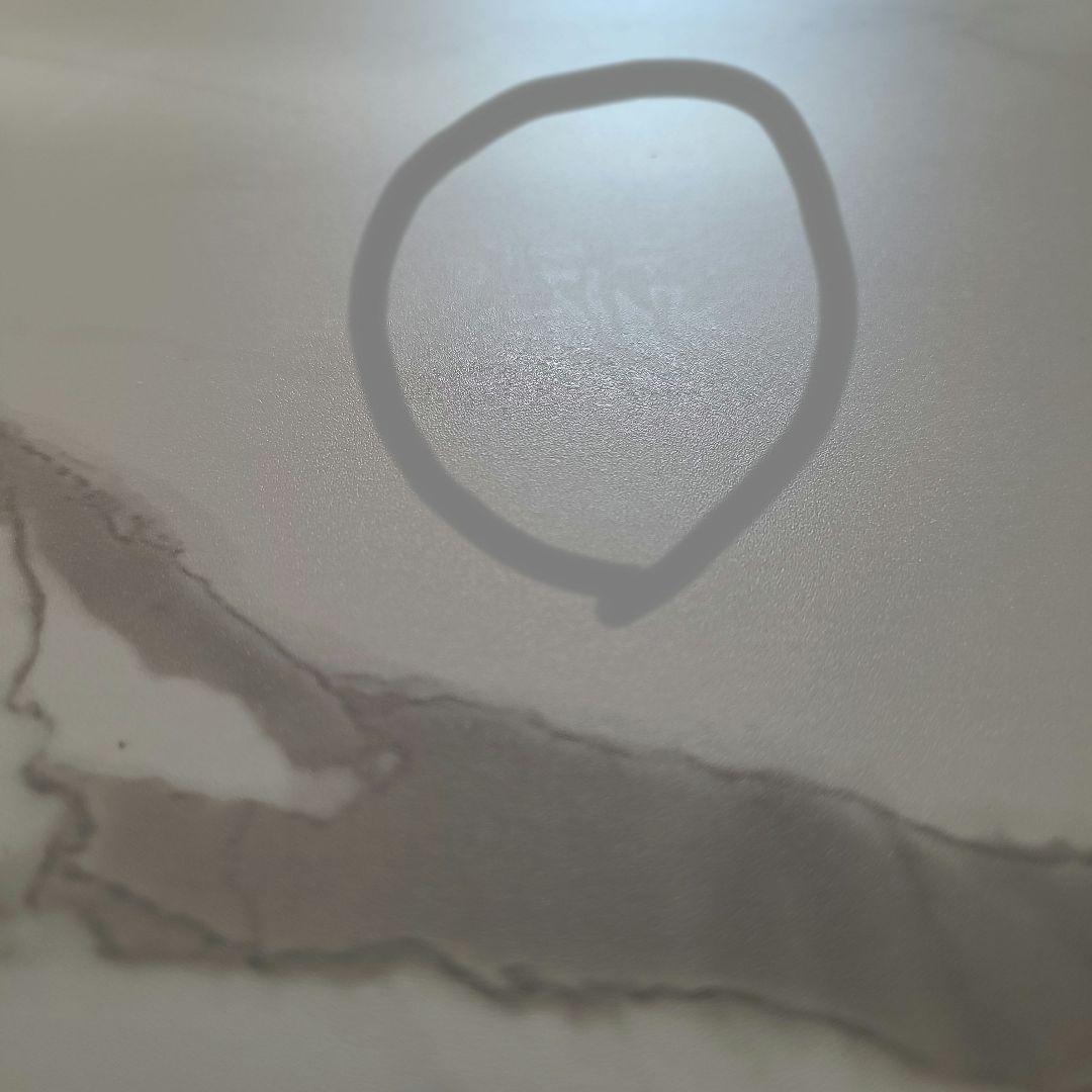 大理石風リビングテーブル 100cm