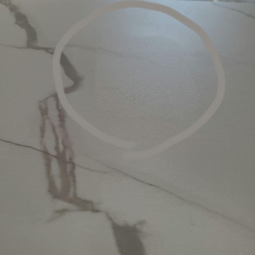 大理石風リビングテーブル 100cm