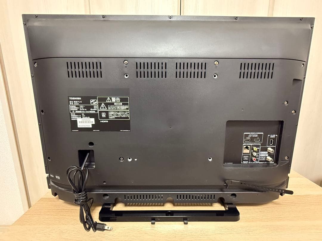 ZERBERUS【中古品】TOSHIBA 32インチ液晶テレビ 32S21