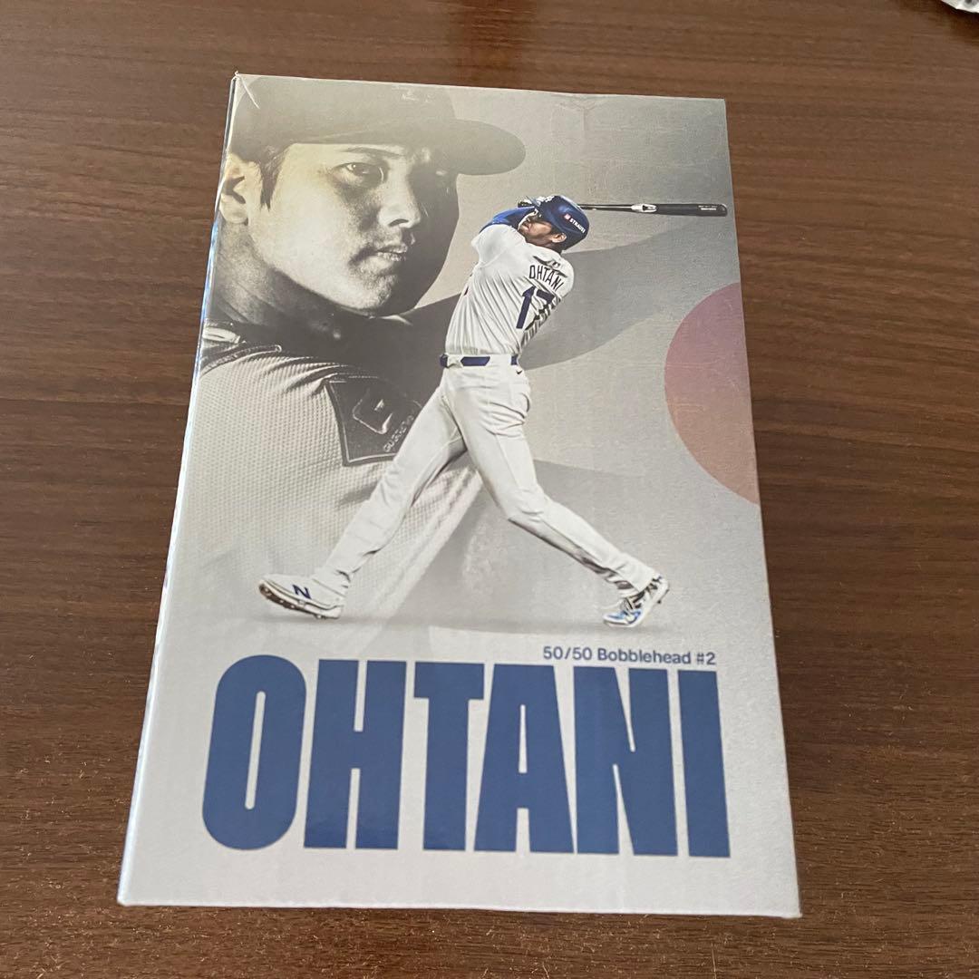 【最速発送】大谷翔平 50/50 バッター ボブルヘッド ドジャースタジアム