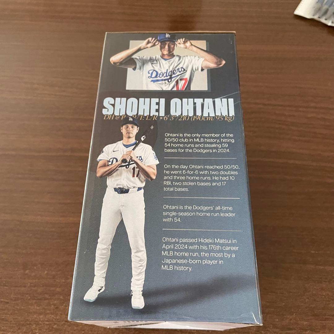 【最速発送】大谷翔平 50/50 バッター ボブルヘッド ドジャースタジアム
