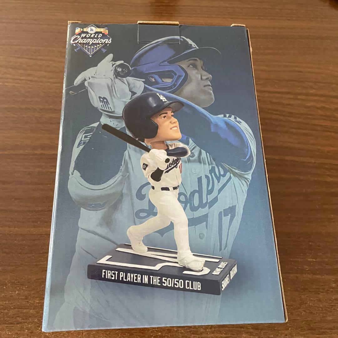 【最速発送】大谷翔平 50/50 バッター ボブルヘッド ドジャースタジアム