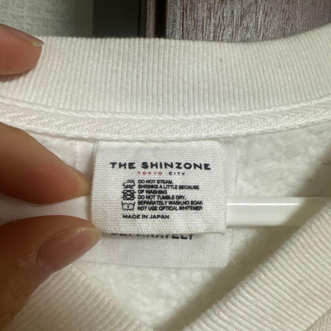 THE SHINZONE/シンゾーン マリタイムミュージアムVネック スウェット